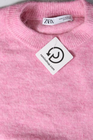 Damenpullover Zara, Größe M, Farbe Rosa, Preis € 10,33