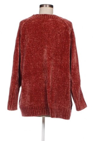 Дамски пуловер Zara, Размер L, Цвят Кафяв, Цена 10,80 лв.