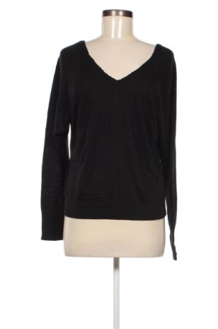 Дамски пуловер Zara, Размер L, Цвят Черен, Цена 4,05 лв.