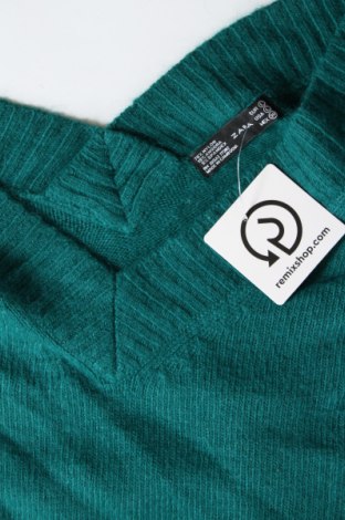 Damenpullover Zara, Größe L, Farbe Grün, Preis € 18,79