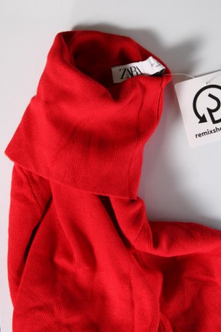 Dámský svetr Zara, Velikost S, Barva Červená, Cena  224,00 Kč