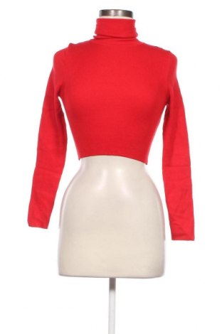 Damenpullover Zara, Größe S, Farbe Rot, Preis 10,33 €