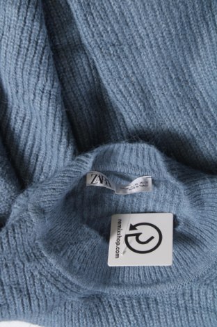 Damenpullover Zara, Größe XL, Farbe Blau, Preis 6,20 €