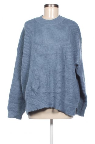 Pulover de femei Zara, Mărime XL, Culoare Albastru, Preț 35,53 Lei