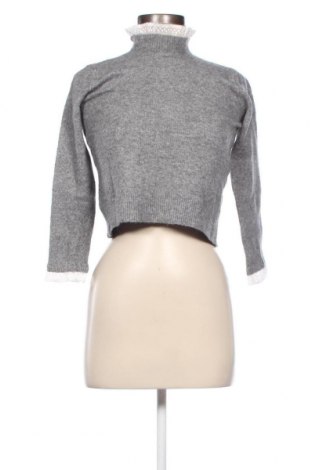 Pulover de femei Zara, Mărime M, Culoare Gri, Preț 35,53 Lei