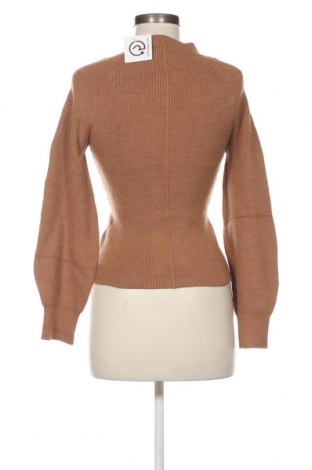 Дамски пуловер Zara, Размер M, Цвят Кафяв, Цена 12,42 лв.