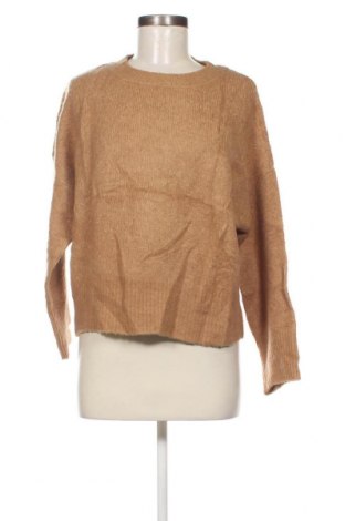 Damenpullover Zara, Größe S, Farbe Braun, Preis 5,45 €