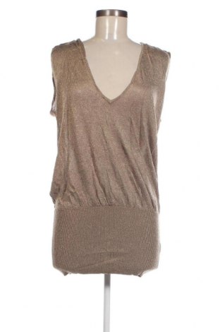 Pulover de femei Zara, Mărime M, Culoare Auriu, Preț 13,32 Lei
