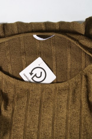 Γυναικείο πουλόβερ Zara, Μέγεθος L, Χρώμα Πράσινο, Τιμή 6,58 €