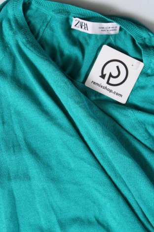 Γυναικείο πουλόβερ Zara, Μέγεθος M, Χρώμα Πράσινο, Τιμή 37,42 €