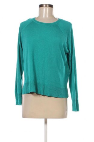 Дамски пуловер Zara, Размер M, Цвят Зелен, Цена 73,15 лв.