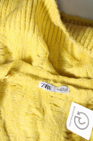 Damski sweter Zara, Rozmiar M, Kolor Żółty, Cena 30,99 zł