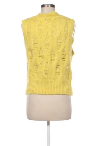 Pulover de femei Zara, Mărime M, Culoare Galben, Preț 38,19 Lei