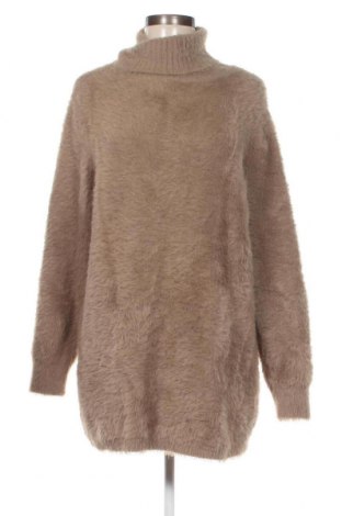 Дамски пуловер Zara Knitwear, Размер L, Цвят Кафяв, Цена 11,61 лв.