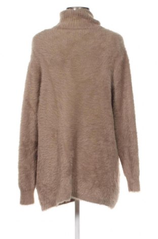 Дамски пуловер Zara Knitwear, Размер L, Цвят Кафяв, Цена 11,61 лв.