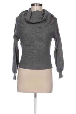 Дамски пуловер Zara Knitwear, Размер S, Цвят Сив, Цена 12,95 лв.