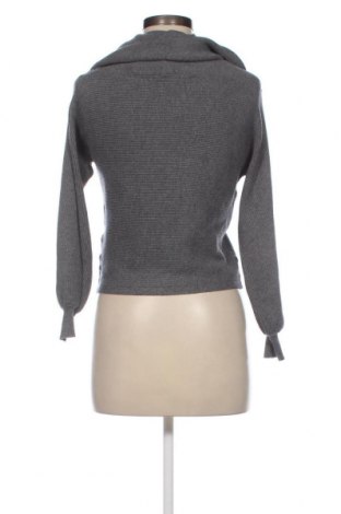 Дамски пуловер Zara Knitwear, Размер S, Цвят Сив, Цена 12,95 лв.