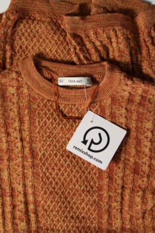 Dámsky pulóver Zara Knitwear, Veľkosť M, Farba Hnedá, Cena  3,98 €