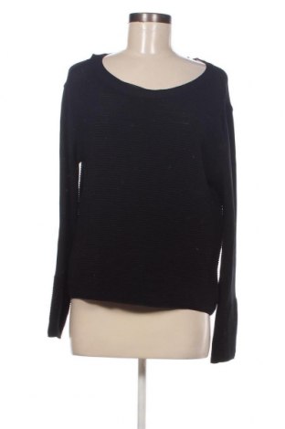 Дамски пуловер Zara Knitwear, Размер L, Цвят Черен, Цена 10,80 лв.