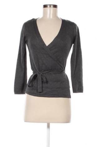 Дамски пуловер Zara Knitwear, Размер M, Цвят Сив, Цена 11,61 лв.