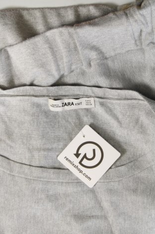 Γυναικείο πουλόβερ Zara Knitwear, Μέγεθος S, Χρώμα Γκρί, Τιμή 6,68 €