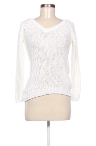 Pulover de femei Zara Knitwear, Mărime S, Culoare Alb, Preț 43,52 Lei