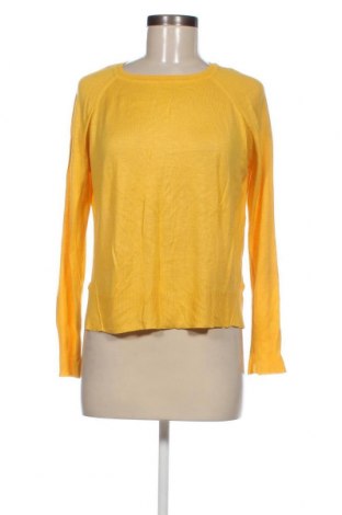 Дамски пуловер Zara Knitwear, Размер S, Цвят Жълт, Цена 13,77 лв.