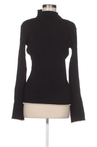 Pulover de femei Zara Knitwear, Mărime M, Culoare Negru, Preț 88,82 Lei