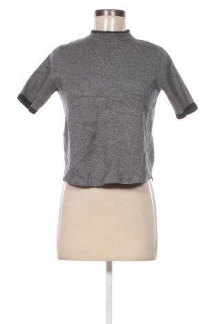 Дамски пуловер Zara Knitwear, Размер S, Цвят Сив, Цена 4,05 лв.