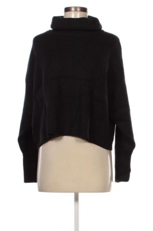 Дамски пуловер Zara Knitwear, Размер S, Цвят Черен, Цена 8,91 лв.