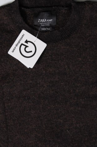Γυναικείο πουλόβερ Zara Knitwear, Μέγεθος M, Χρώμα Καφέ, Τιμή 5,85 €