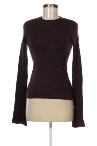 Pulover de femei Zara Knitwear, Mărime M, Culoare Maro, Preț 31,09 Lei