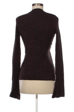 Pulover de femei Zara Knitwear, Mărime M, Culoare Maro, Preț 35,53 Lei