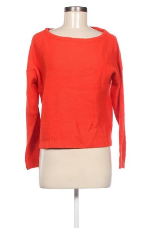 Pulover de femei Zara Knitwear, Mărime M, Culoare Roșu, Preț 29,31 Lei
