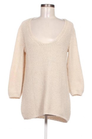 Dámský svetr Zara Knitwear, Velikost S, Barva Béžová, Cena  172,00 Kč