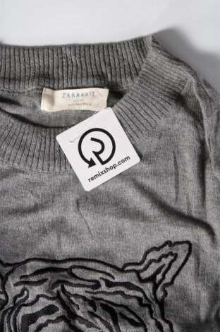 Dámsky pulóver Zara Knitwear, Veľkosť S, Farba Sivá, Cena  5,21 €
