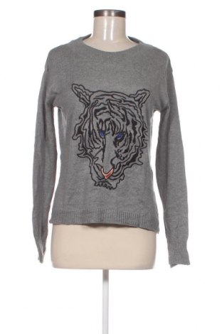 Damenpullover Zara Knitwear, Größe S, Farbe Grau, Preis 6,39 €