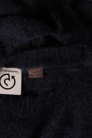 Pulover de femei Ze-Ze, Mărime S, Culoare Albastru, Preț 31,48 Lei