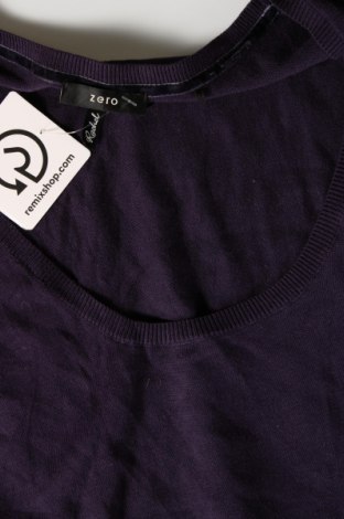 Γυναικείο πουλόβερ Zero, Μέγεθος XL, Χρώμα Βιολετί, Τιμή 13,44 €
