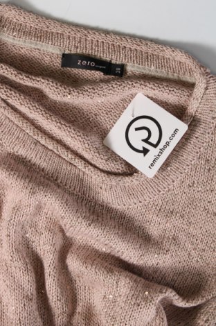 Дамски пуловер Zero, Размер M, Цвят Бежов, Цена 16,40 лв.