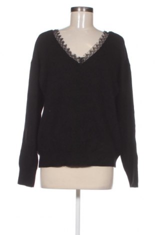 Дамски пуловер Zero, Размер L, Цвят Черен, Цена 10,66 лв.
