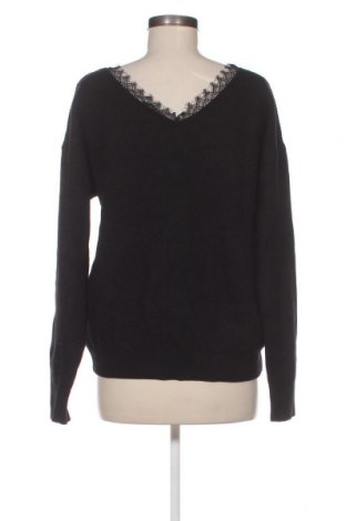 Дамски пуловер Zero, Размер L, Цвят Черен, Цена 16,40 лв.