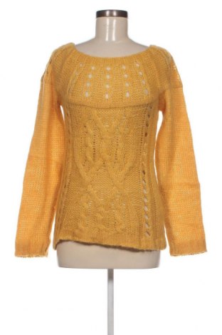 Дамски пуловер adL, Размер M, Цвят Жълт, Цена 13,53 лв.