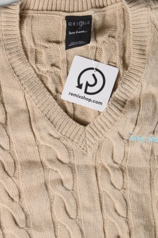 Γυναικείο πουλόβερ iets frans..., Μέγεθος M, Χρώμα  Μπέζ, Τιμή 3,80 €