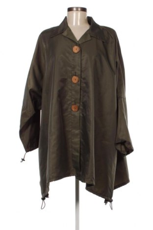 Damen Trench Coat, Größe 3XL, Farbe Grün, Preis € 26,79