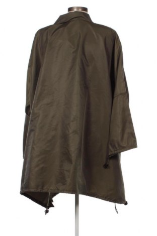 Damen Trenchcoat, Größe 3XL, Farbe Grün, Preis 26,79 €