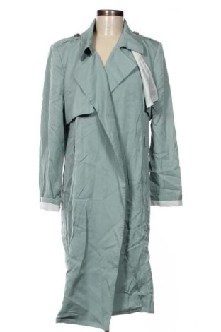 Damen Trench Coat Broadway, Größe L, Farbe Grün, Preis € 7,83