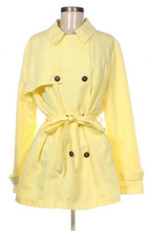 Γυναικεία καμπαρντίνα C&A, Μέγεθος XL, Χρώμα Κίτρινο, Τιμή 47,88 €