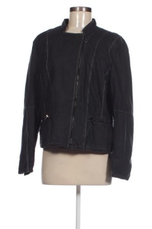 Damen Trench Coat Charles Vogele, Größe L, Farbe Schwarz, Preis € 7,83