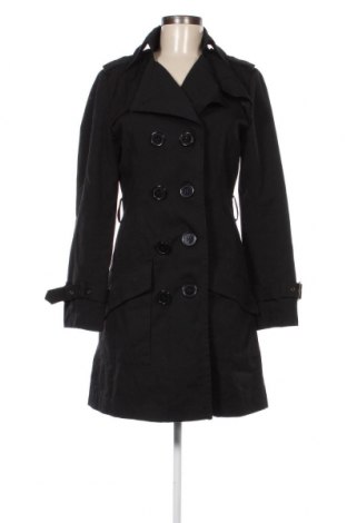 Damen Trench Coat Clockhouse, Größe M, Farbe Schwarz, Preis € 9,99